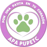 Logotip de Associació Protectora d'Animals Pon una Patita en tu Corazón