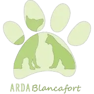 Logotip de Associació pel rescat i la defensa dels animals de Blancafort
