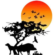 Logotip de Associació de la Vall d'Àger per a la defensa dels Animals i el Medi Ambient