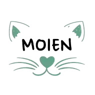 Logotip de Associació de Gats Moien