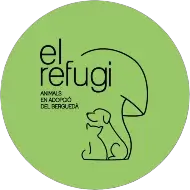 Logotip de El Refugi Animals en adopció del Berguedà