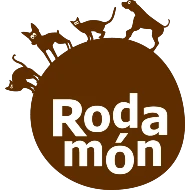 Logotip de Associació Protectora d'Animals Rodamon del Baix Empordà