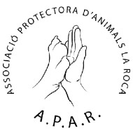 Logotip de Associació Protectora d'Animals la Roca