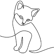 Logotip de Associació Gats de Segarra