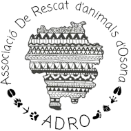 Logotip de Associació de Rescat d'Animals d'Osona
