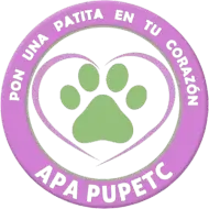 Logotip de Associació Protectora d'Animals Pon una Patita en tu Corazón