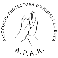 Logotip de Associació Protectora d'Animals la Roca