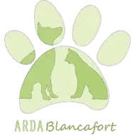 Logotip de Associació pel rescat i la defensa dels animals de Blancafort