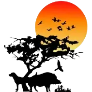 Logotip de Associació de la Vall d'Àger per a la defensa dels Animals i el Medi Ambient