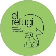 Logotip de El Refugi Animals en adopció del Berguedà